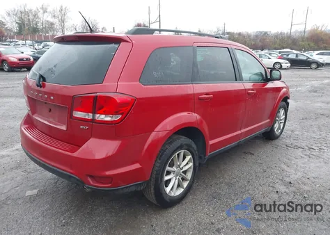 2014 Dodge Journey Sxt from USA, damaged, VIN 3C4PDDBG5ET212066
